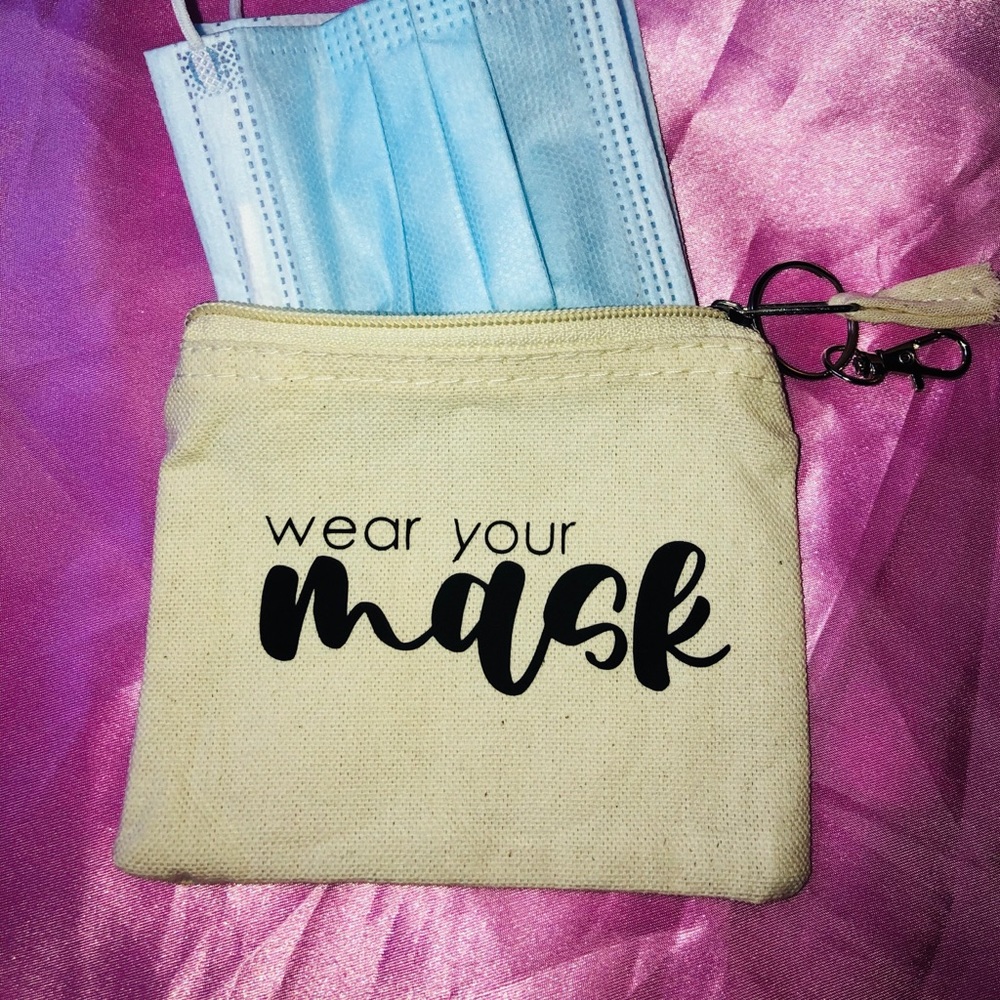 Face Mask Holder for Keys